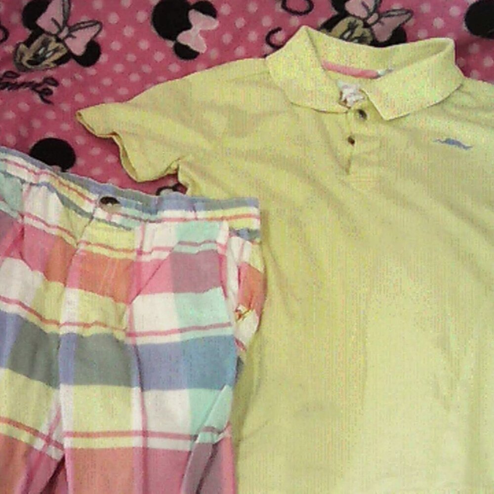 Tommy Bahama kids matching set